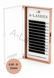 Umělé řasy Mink 0,20 D 11 mm